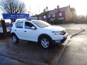 DACIA SANDERO STEPWAY 2015 (15) at Moxley Car Centre Wednesbury