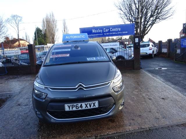 2014 Citroen C4 Picasso 1.6 e-HDi 115 Airdream Exclusive Automatic ETG6 5dr