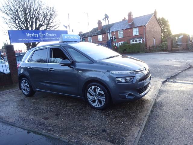 Citroen C4 Picasso 1.6 e-HDi 115 Airdream Exclusive Automatic ETG6 5dr MPV Diesel Metallic Grey