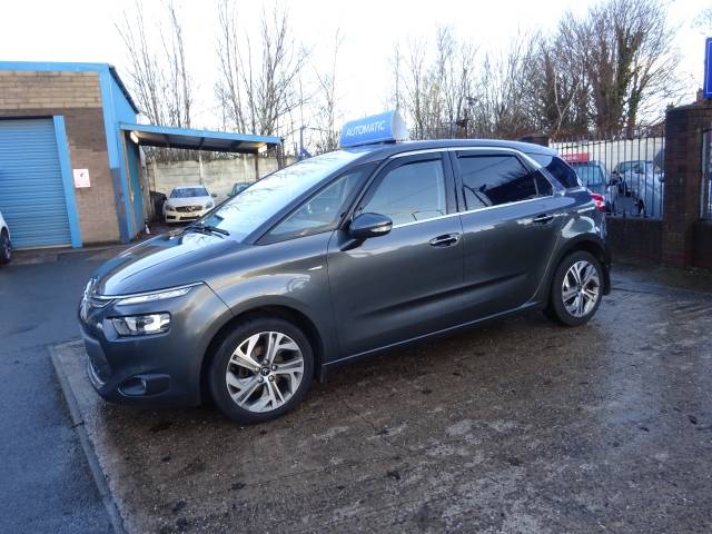 2014 Citroen C4 Picasso 1.6 e-HDi 115 Airdream Exclusive Automatic ETG6 5dr