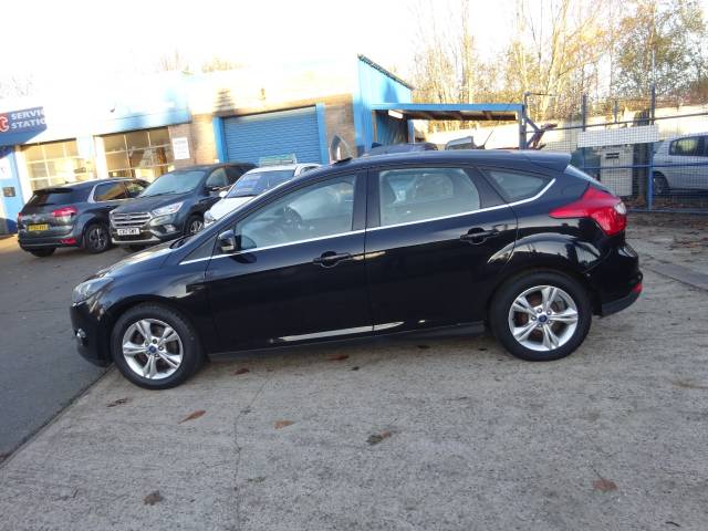 2013 Ford Focus 1.6 TDCi 115 Zetec 5dr