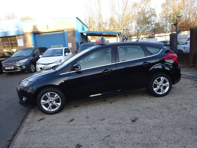 2013 Ford Focus 1.6 TDCi 115 Zetec 5dr
