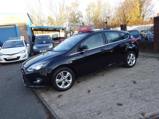 2013 Ford Focus 1.6 TDCi 115 Zetec 5dr