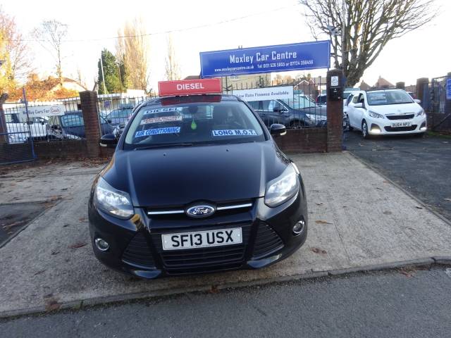 2013 Ford Focus 1.6 TDCi 115 Zetec 5dr