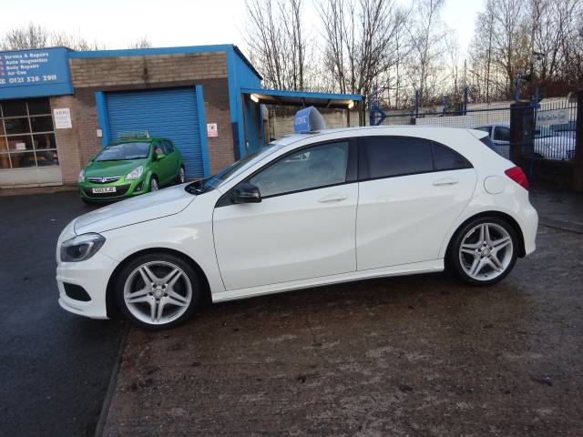 2015 Mercedes-Benz A Class 1.5 A180 CDI AMG Night Edition Automatic 5dr