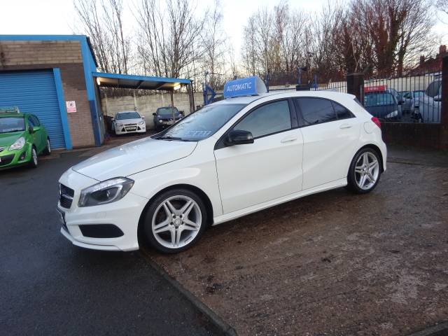2015 Mercedes-Benz A Class 1.5 A180 CDI AMG Night Edition Automatic 5dr