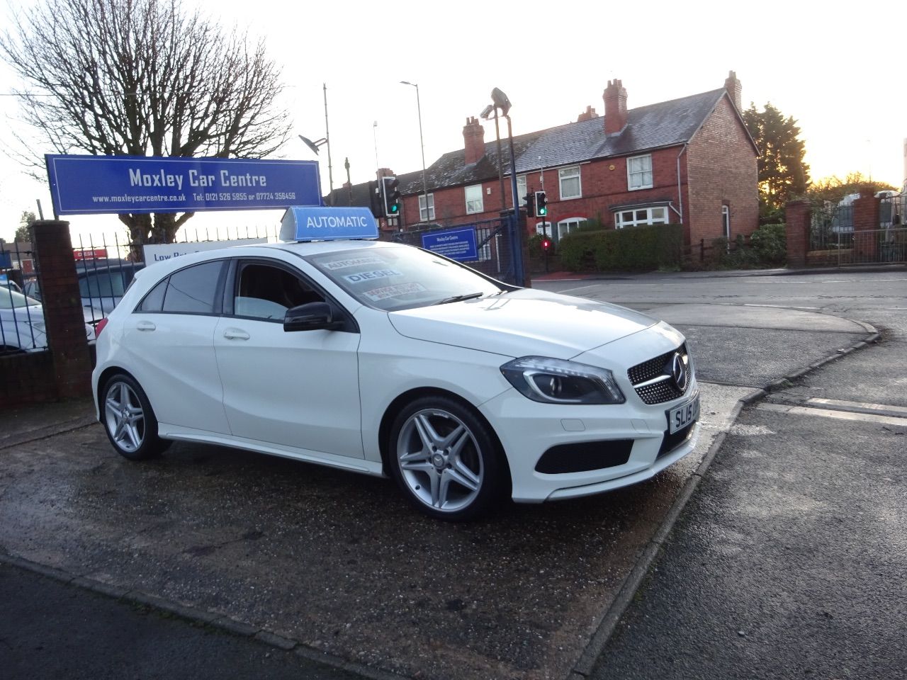 2015 Mercedes-Benz A Class