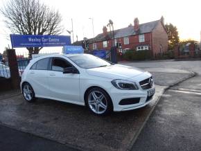 MERCEDES-BENZ A CLASS 2015 (15) at Moxley Car Centre Wednesbury