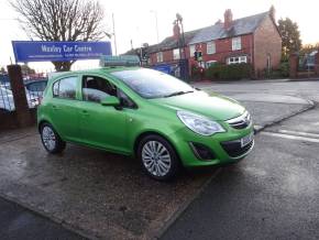 VAUXHALL CORSA 2013 (13) at Moxley Car Centre Wednesbury