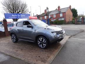 NISSAN JUKE 2013 (63) at Moxley Car Centre Wednesbury