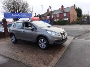 PEUGEOT 2008 2016 (16) at Moxley Car Centre Wednesbury