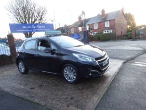 PEUGEOT 208 2018 (68) at Moxley Car Centre Wednesbury
