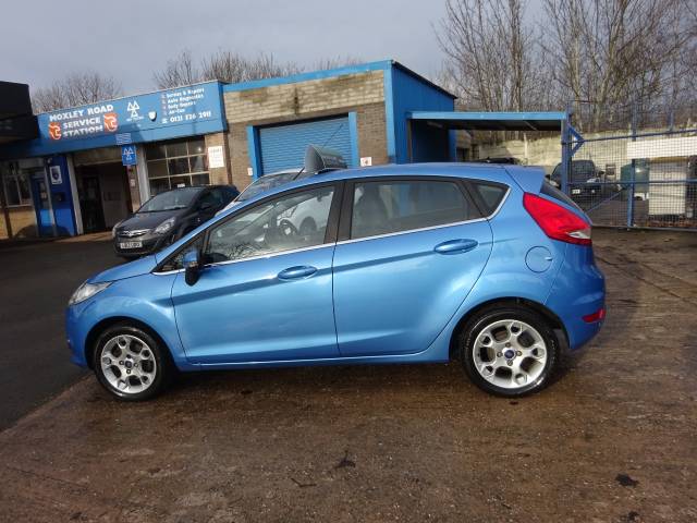 2012 Ford Fiesta 1.4 TDCi [70] Zetec 5dr