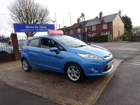 FORD FIESTA at Moxley Car Centre Wednesbury