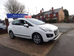 PEUGEOT 3008 at Moxley Car Centre Wednesbury
