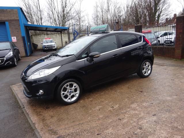 2012 Ford Fiesta 1.25 Zetec 5dr [82]