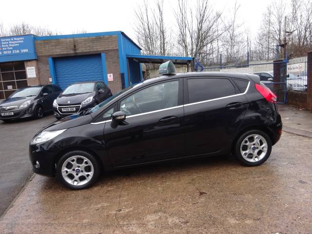 2012 Ford Fiesta 1.25 Zetec 5dr [82]