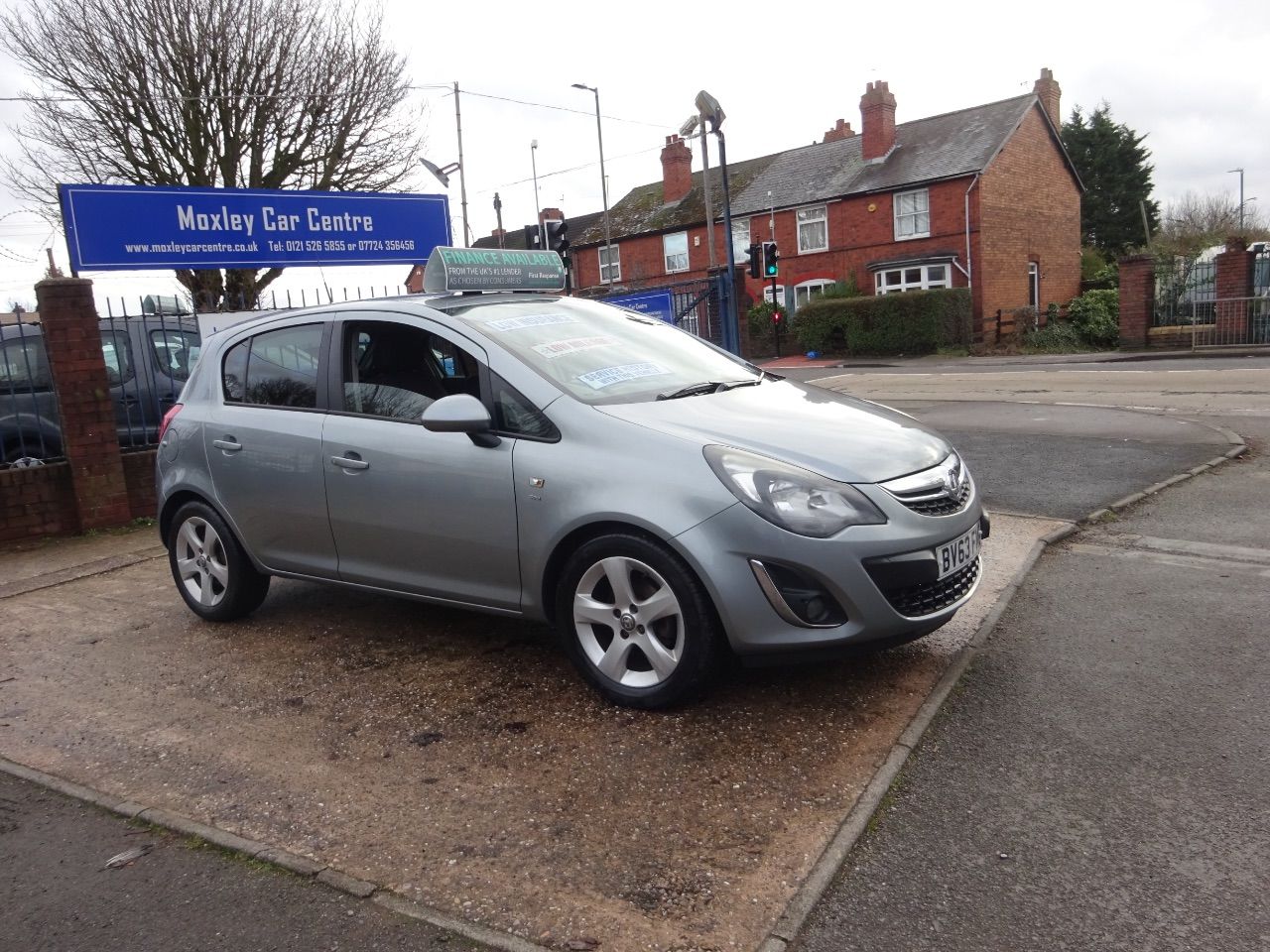 2013 Vauxhall Corsa