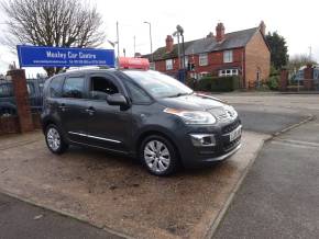 CITROëN C3 PICASSO at Moxley Car Centre Wednesbury