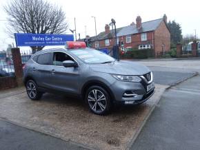 NISSAN QASHQAI at Moxley Car Centre Wednesbury