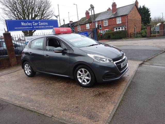Peugeot 208 1.6 BlueHDi Active 5dr Hatchback Diesel Metallic Grey