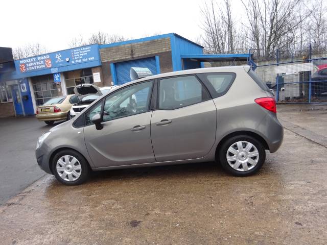 2014 Vauxhall Meriva 1.7 CDTi 16V [130] Exclusiv 5dr