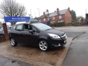 VAUXHALL MERIVA at Moxley Car Centre Wednesbury