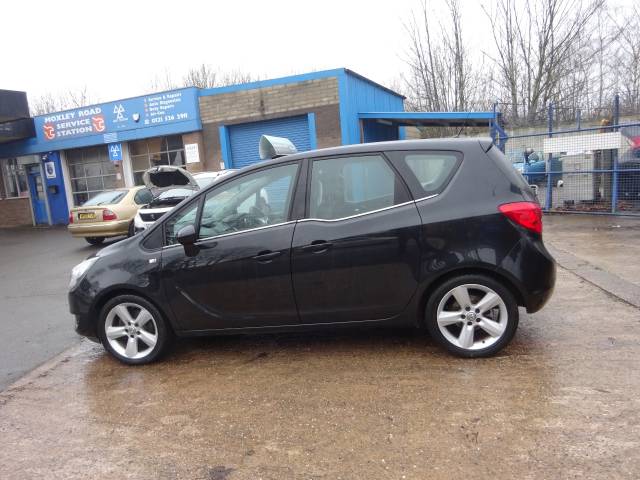 2016 Vauxhall Meriva 1.4i 16v Tech Line 5dr
