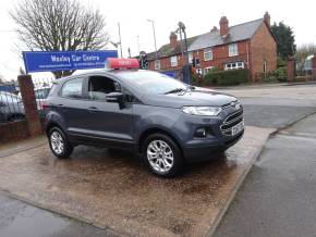 FORD ECOSPORT at Moxley Car Centre Wednesbury