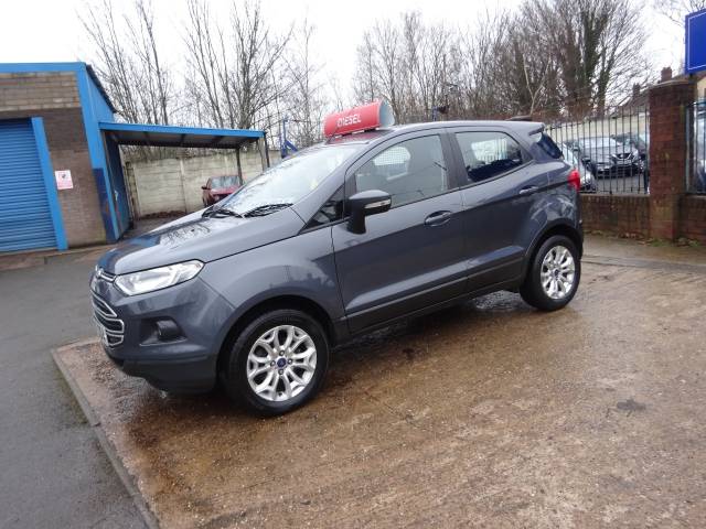 2017 Ford Ecosport 1.5 TDCi 95 Zetec 5dr