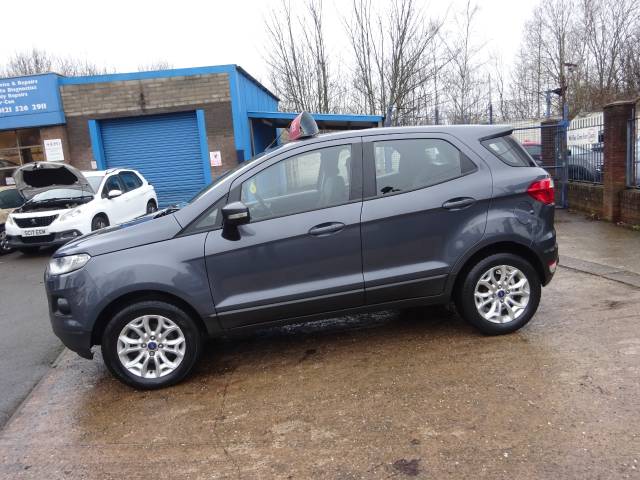 2017 Ford Ecosport 1.5 TDCi 95 Zetec 5dr