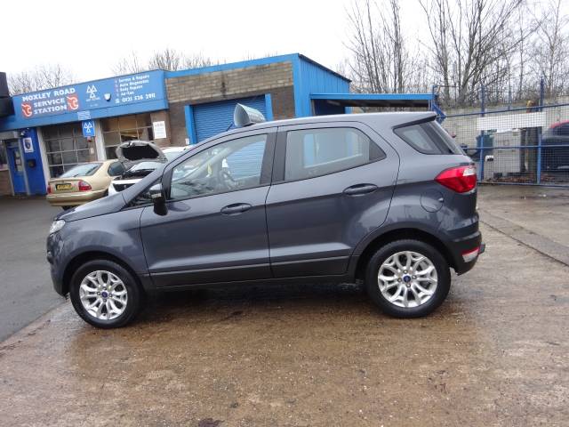 2017 Ford Ecosport 1.5 TDCi 95 Zetec 5dr