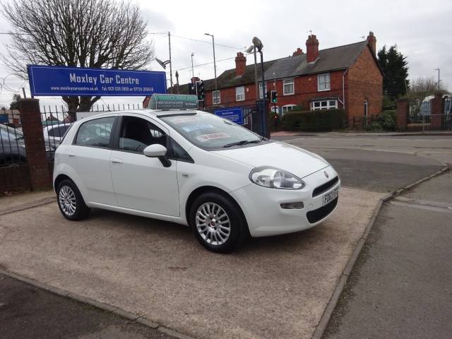 Fiat Punto 1.2 Pop 5dr Hatchback Petrol White