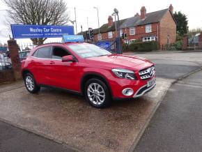 MERCEDES BENZ GLA at Moxley Car Centre Wednesbury