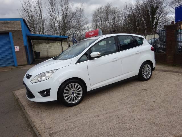 2013 Ford C-MAX 1.6 TDCi Titanium 5dr