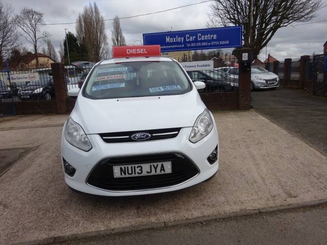 2013 Ford C-MAX 1.6 TDCi Titanium 5dr