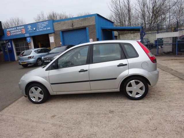 2004 Ford Fiesta 1.4 Flame 5dr