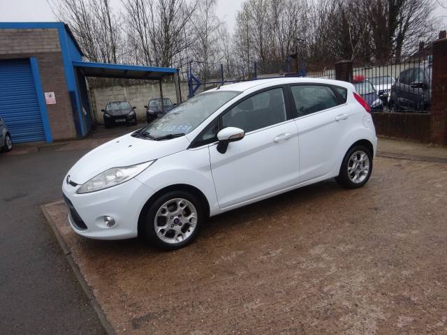 2012 Ford Fiesta 1.25 Zetec 5dr [82]