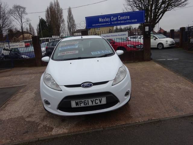 2012 Ford Fiesta 1.25 Zetec 5dr [82]
