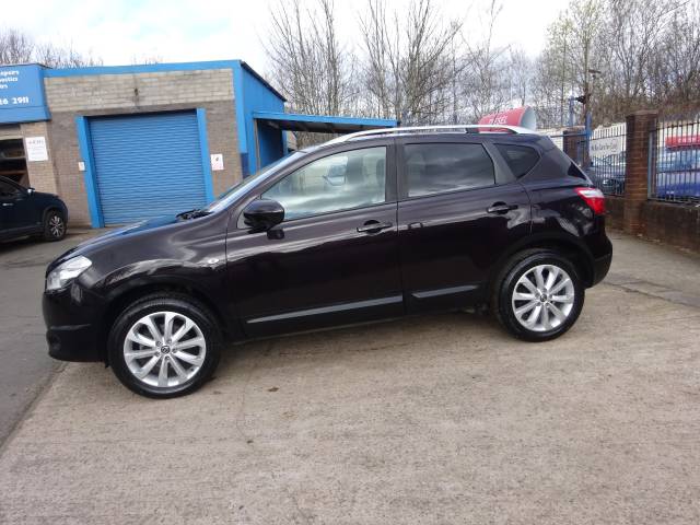 2013 Nissan Qashqai 1.5 dCi [110] N-Tec+ 5dr