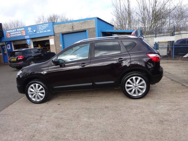 2013 Nissan Qashqai 1.5 dCi [110] N-Tec+ 5dr