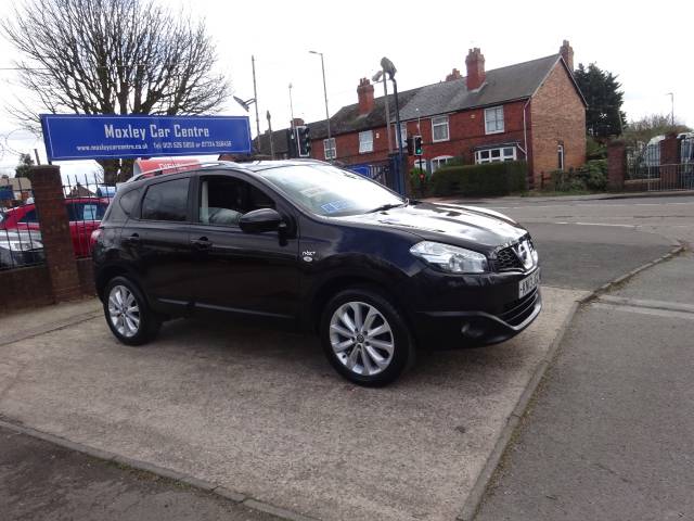 Nissan Qashqai 1.5 dCi [110] N-Tec+ 5dr Hatchback Diesel Metallic Black