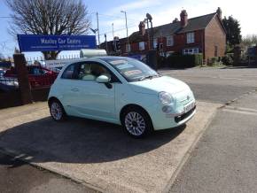 FIAT 500 at Moxley Car Centre Wednesbury