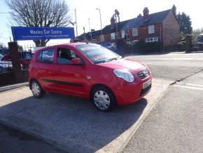 KIA PICANTO at Moxley Car Centre Wednesbury