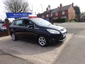 FORD GRAND C MAX at Moxley Car Centre Wednesbury