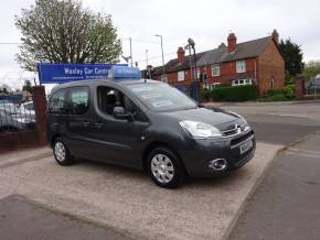 CITROëN BERLINGO MULTISPACE at Moxley Car Centre Wednesbury