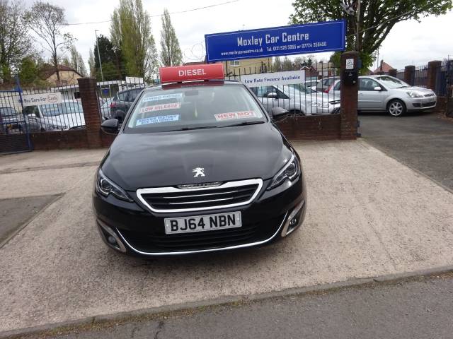 2014 Peugeot 308 1.6 HDi 115 Allure 5dr