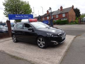 PEUGEOT 308 at Moxley Car Centre Wednesbury