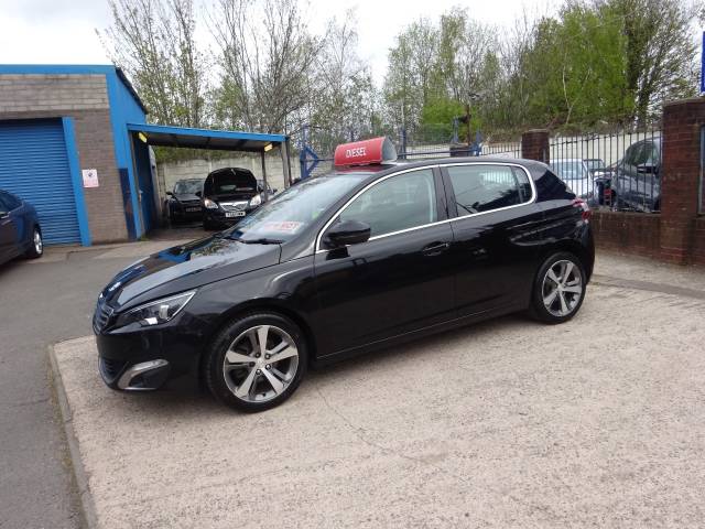 2014 Peugeot 308 1.6 HDi 115 Allure 5dr