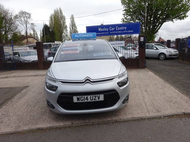 2014 Citroen C4 Picasso 1.6 e-HDi 115 Airdream VTR+ Automatic 5dr